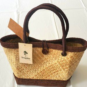 A Small Basket HandBag